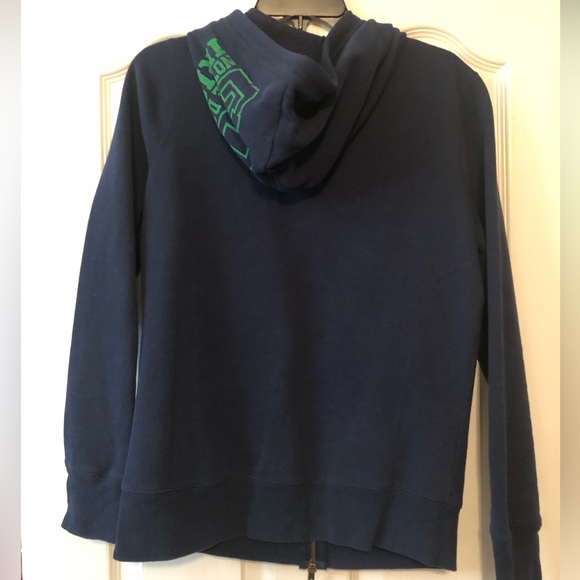 Notre Dame zip up hoodie. - Picture 5 of 6